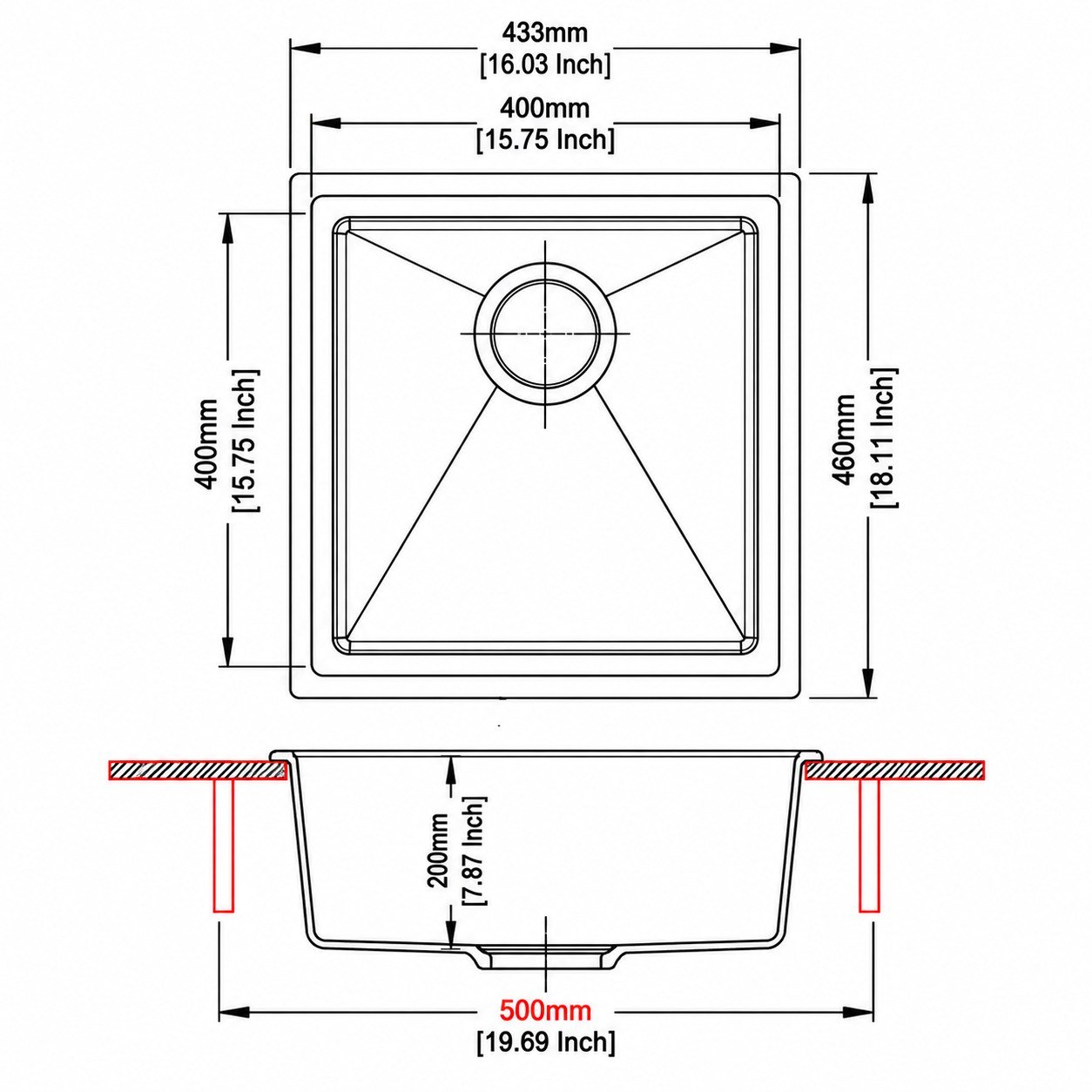 Carysil CY- SM-430, quartz (view 2)